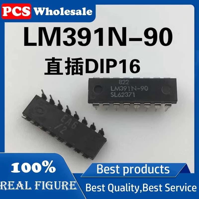  LM391N-90  ȸ IC Ĩ, DIP16, 100%